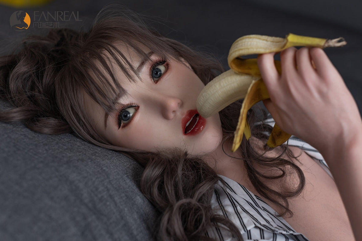 Jia muñeca sexual (FanReal Doll 155 cm copa F de silicona)