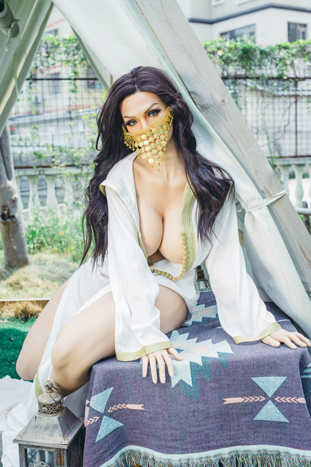 amira muñeca sexual (Starpery Copa G de 165 cm (TPE+Silicona)