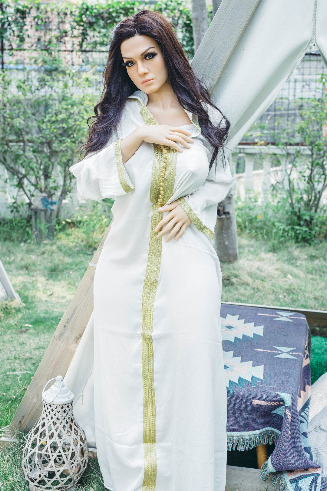 amira muñeca sexual (Starpery Copa G de 165 cm (TPE+Silicona)