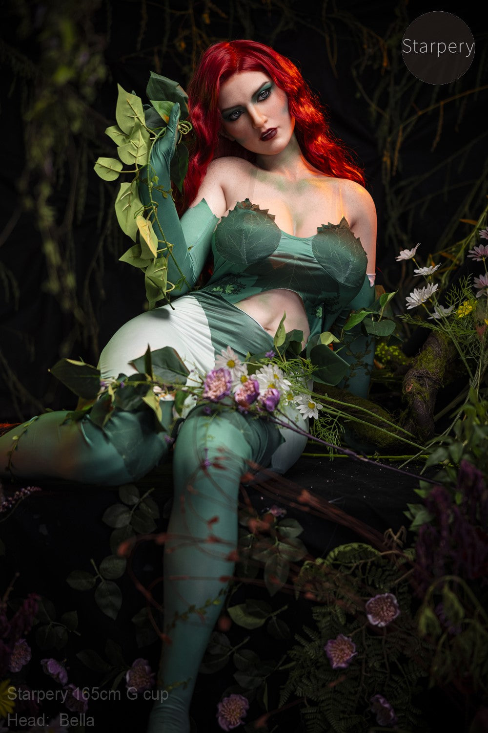 Bella muñeca sexual (Starpery Copa G de 165 cm (TPE+Silicona)