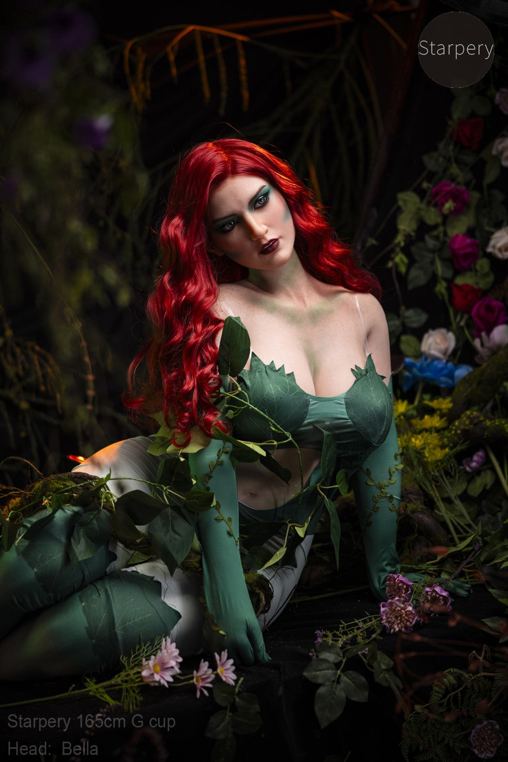 Bella muñeca sexual (Starpery Copa G de 165 cm (TPE+Silicona)