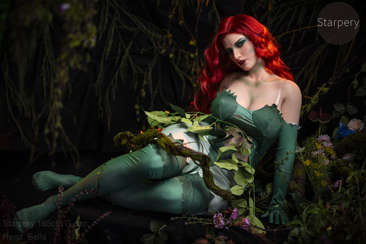 Bella muñeca sexual (Starpery Copa G de 165 cm (TPE+Silicona)