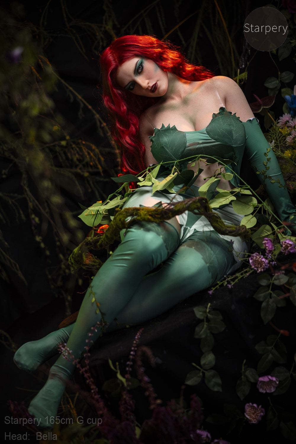 Bella muñeca sexual (Starpery Copa G de 165 cm (TPE+Silicona)