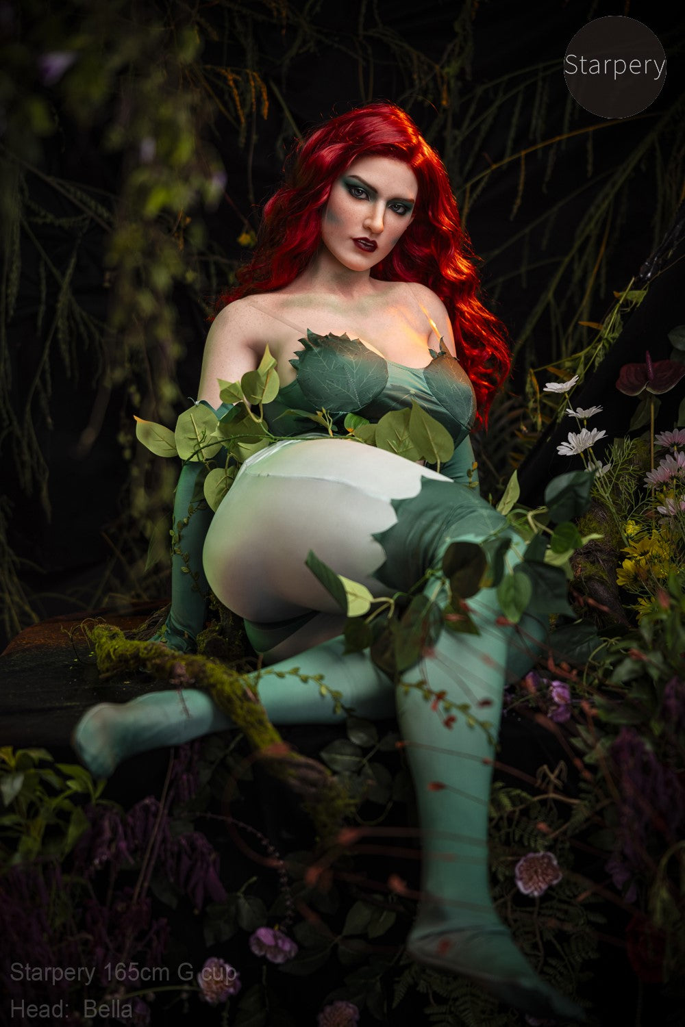 Bella muñeca sexual (Starpery Copa G de 165 cm (TPE+Silicona)