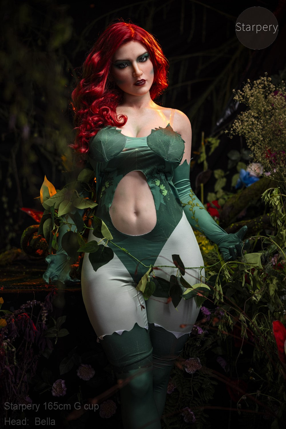 Bella muñeca sexual (Starpery Copa G de 165 cm (TPE+Silicona)