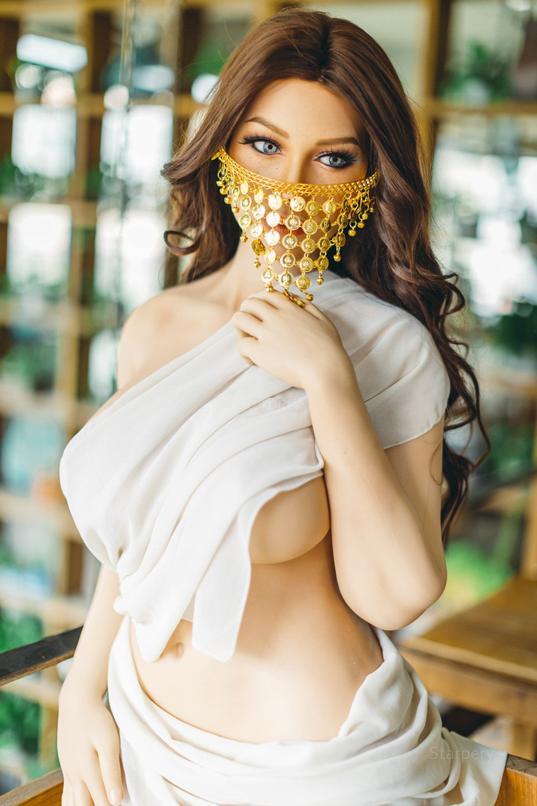 Adela muñeca sexual (Starpery Copa G de 165 cm (TPE+Silicona)