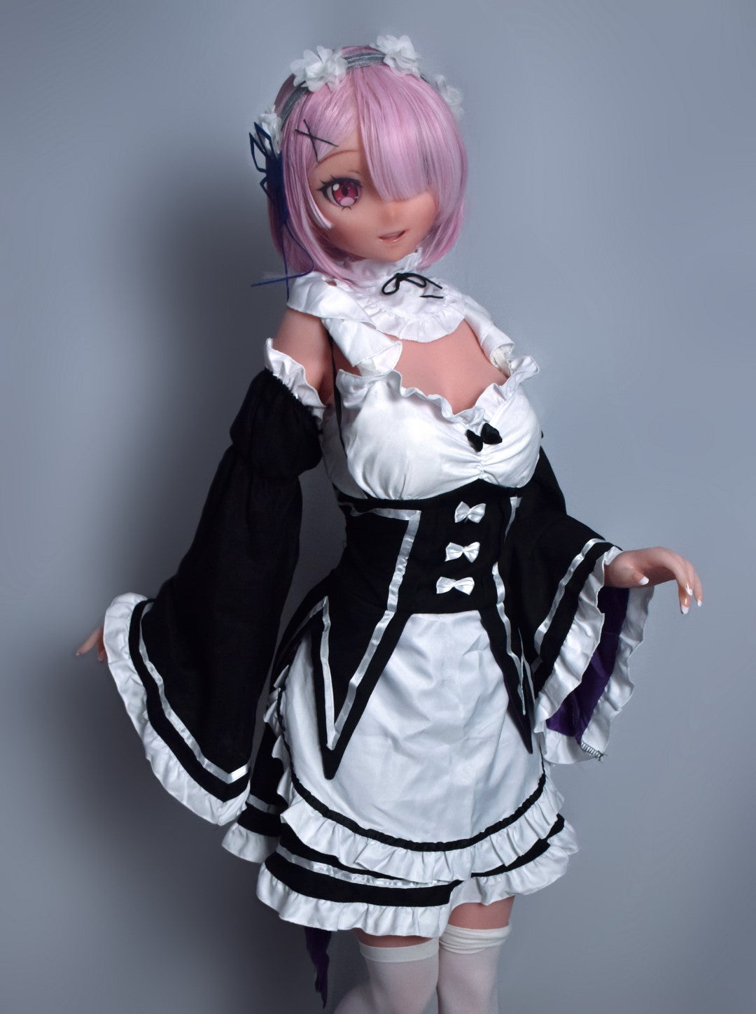 Mishima Miyo Sex doll (Elsa Babe 148cm AHR006 silicone)