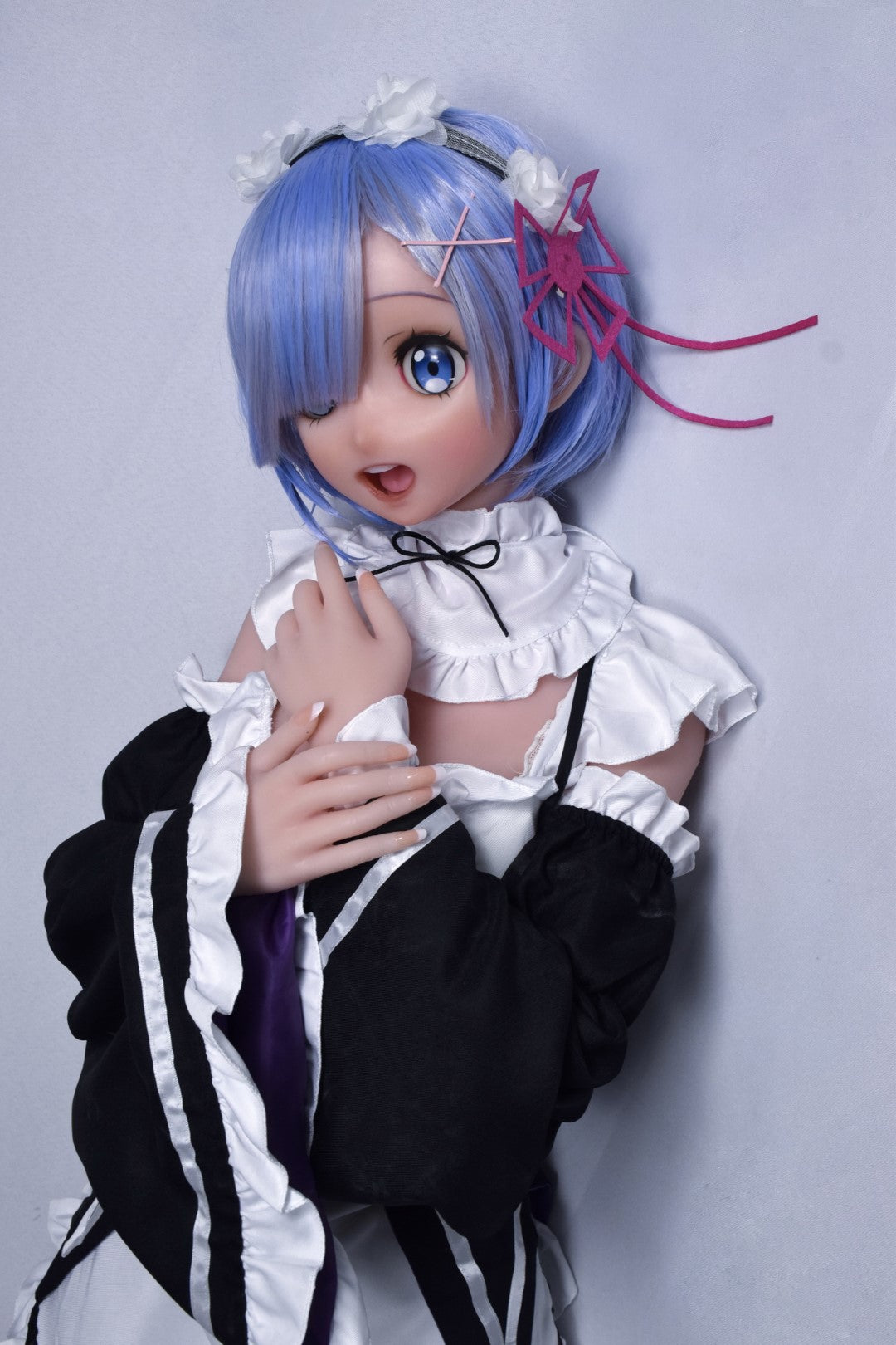 Nico Mishima muñeca sexual (Elsa Babe 148cm AHR005 Silicona)