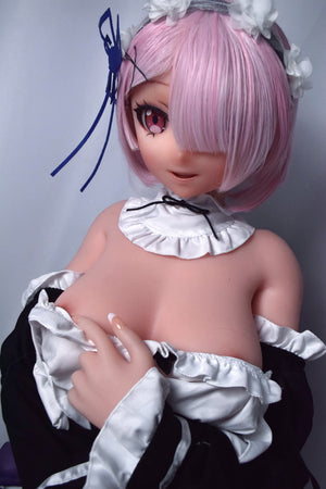 Mishima Miyo muñeca sexual (Elsa Babe 148 cm AHR006 Silicona)