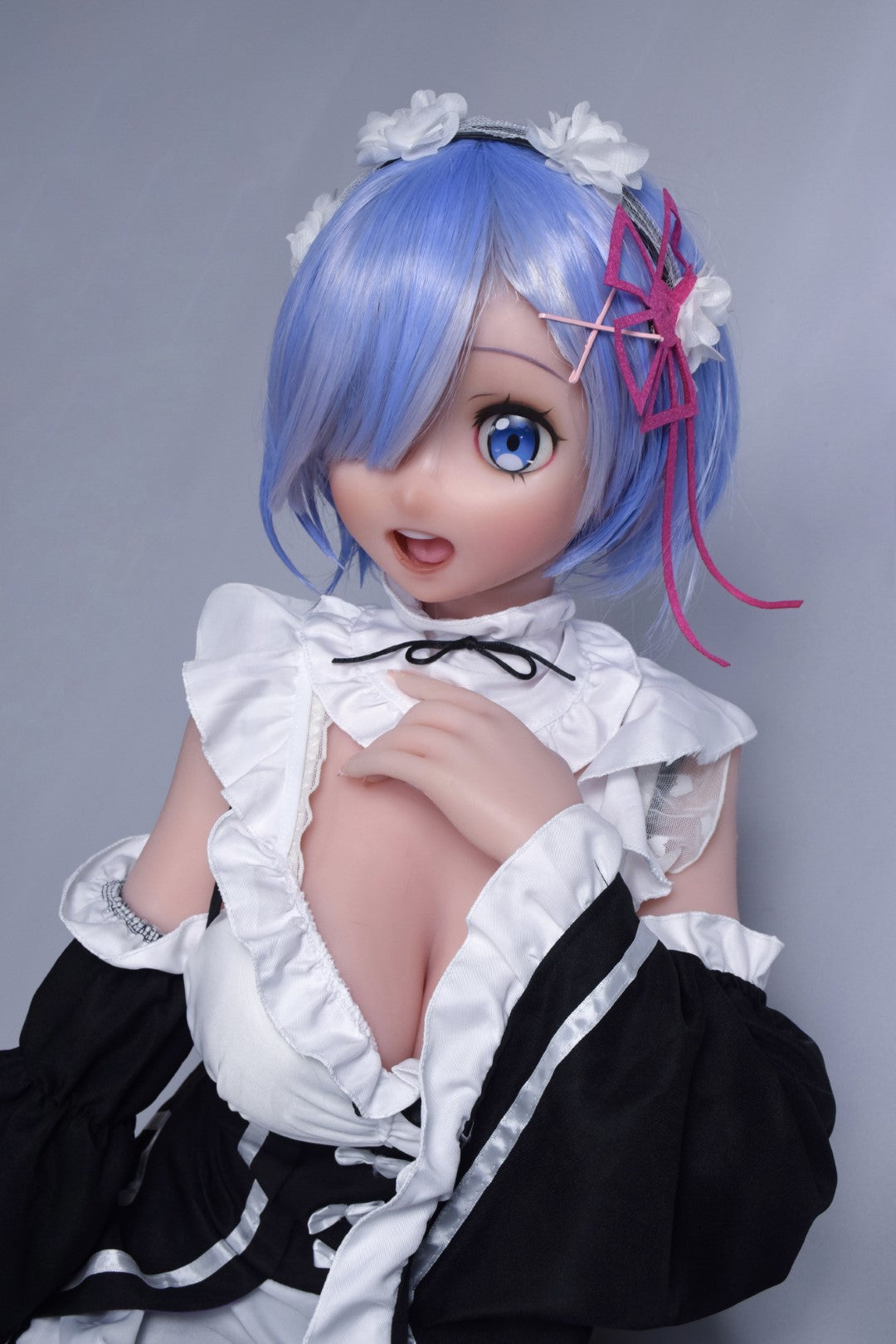 Nico Mishima muñeca sexual (Elsa Babe 148cm AHR005 Silicona)