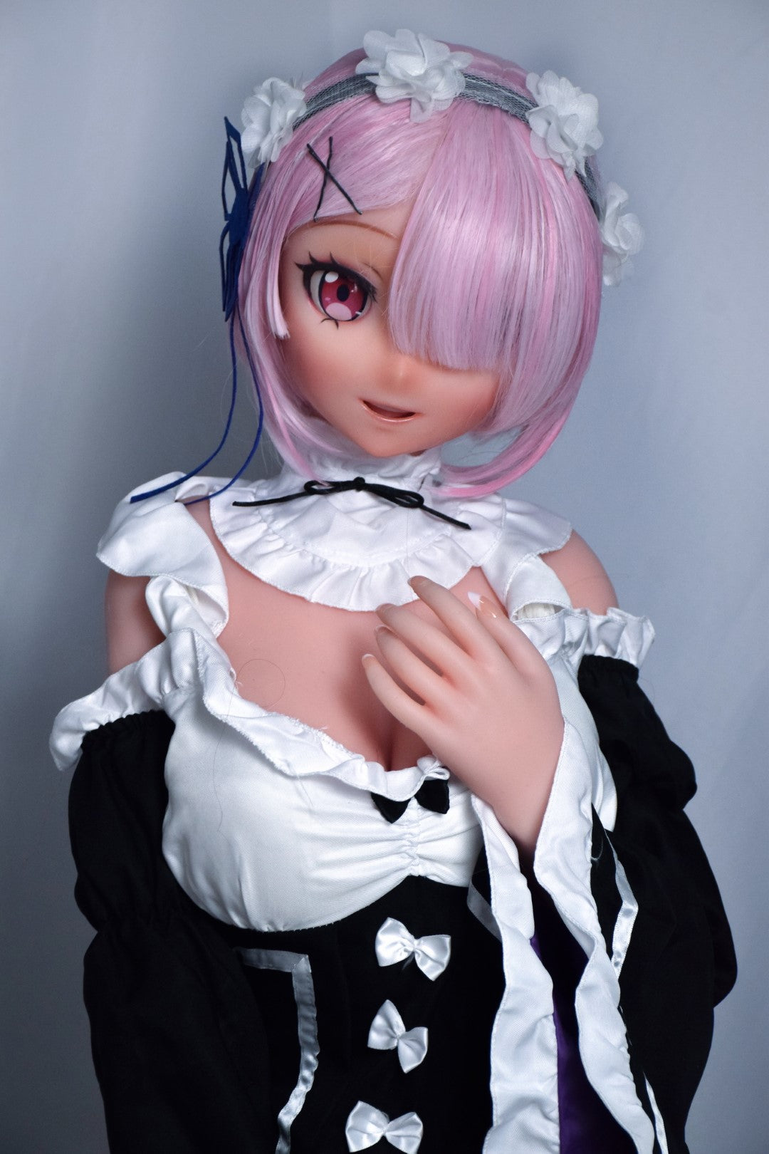 Mishima Miyo Sex doll (Elsa Babe 148cm AHR006 silicone)