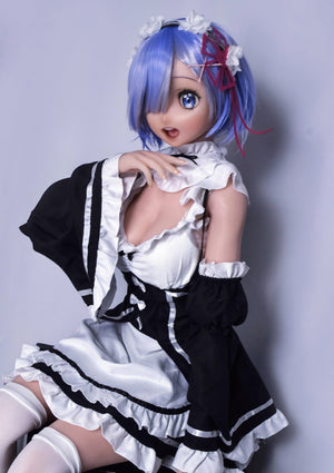 Mishima nico muñeca sexual (Elsa Babe 148cm AHR005 Silicona)