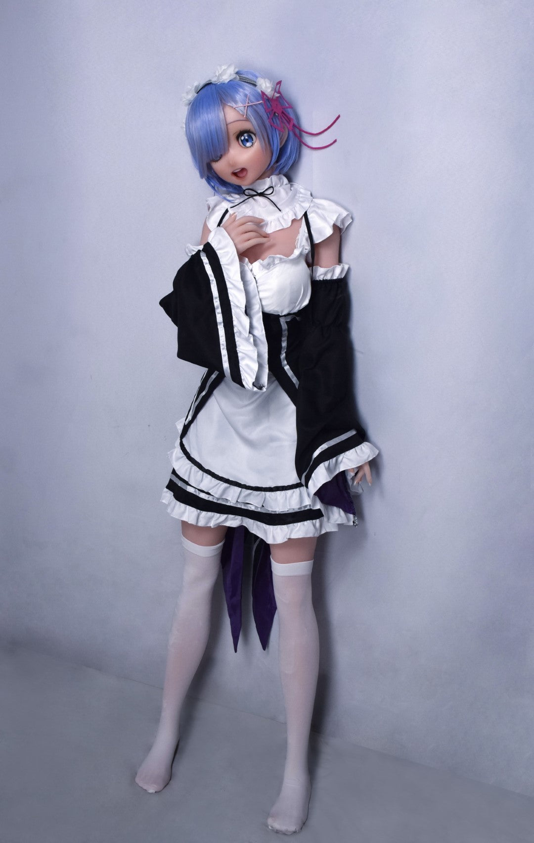 Nico Mishima muñeca sexual (Elsa Babe 148cm AHR005 Silicona)