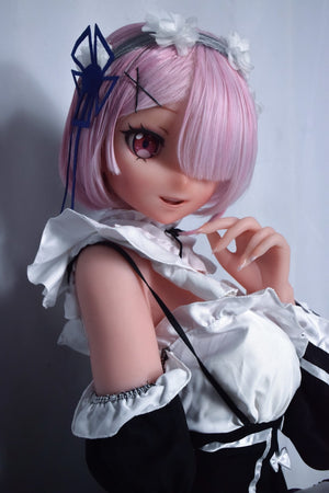 Mishima Miyo muñeca sexual (Elsa Babe 148 cm AHR006 Silicona)