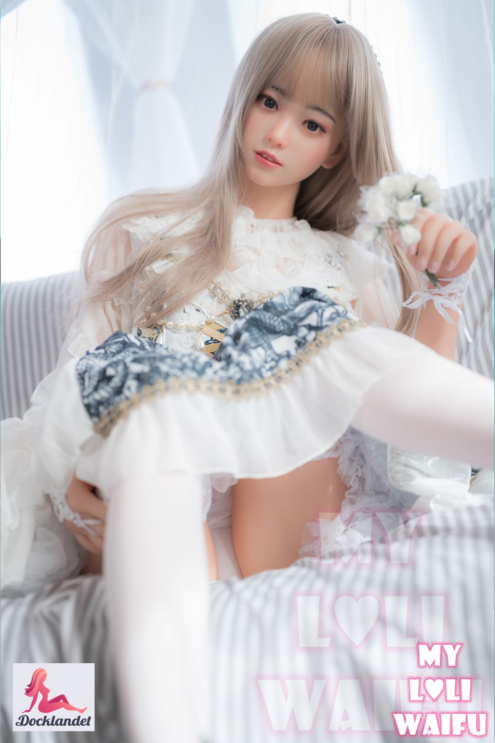 Desaparecido en combate muñeca sexual (My Loli Waifu 150cm D-CUP #22 TPE+Silicona)