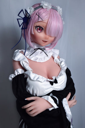 Mishima Miyo muñeca sexual (Elsa Babe 148 cm AHR006 Silicona)