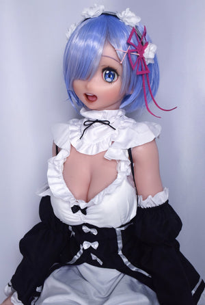 Mishima nico muñeca sexual (Elsa Babe 148cm AHR005 Silicona)