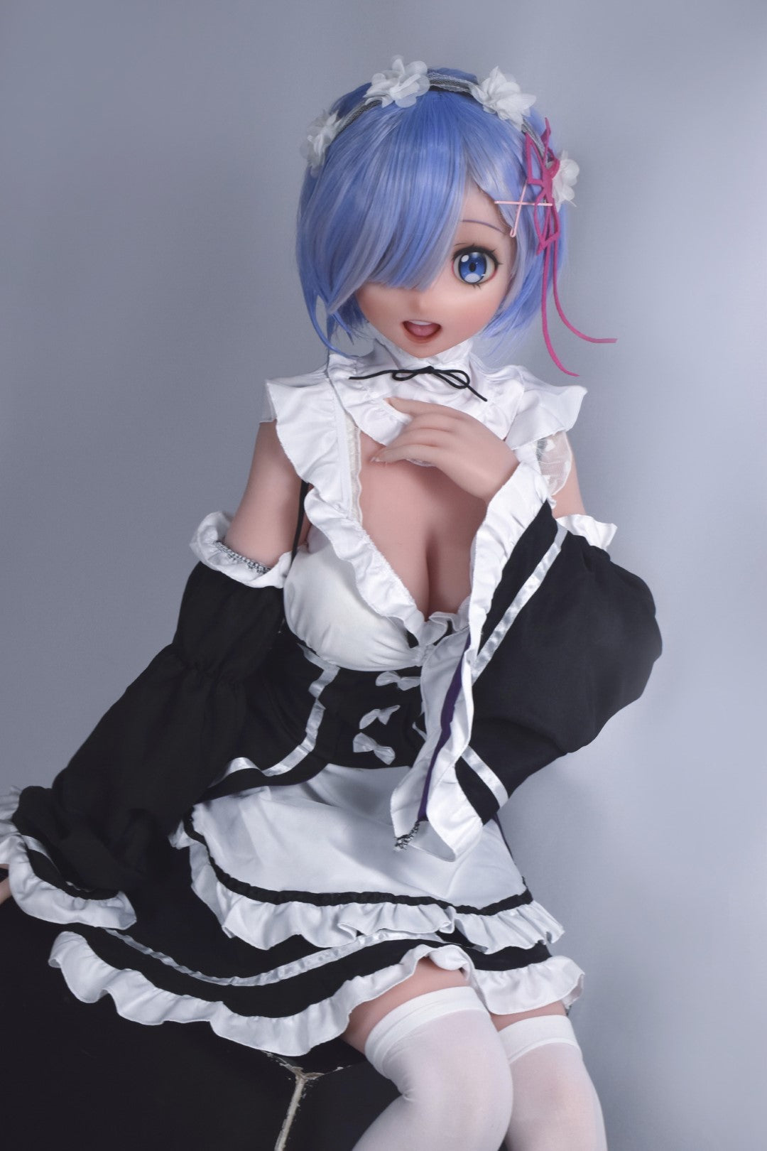 Nico Mishima muñeca sexual (Elsa Babe 148cm AHR005 Silicona)