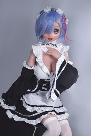 Mishima nico muñeca sexual (Elsa Babe 148cm AHR005 Silicona)