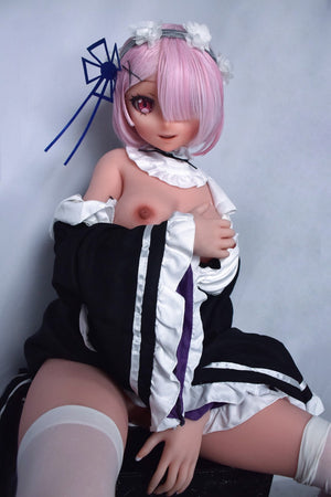 Mishima Miyo muñeca sexual (Elsa Babe 148 cm AHR006 Silicona)