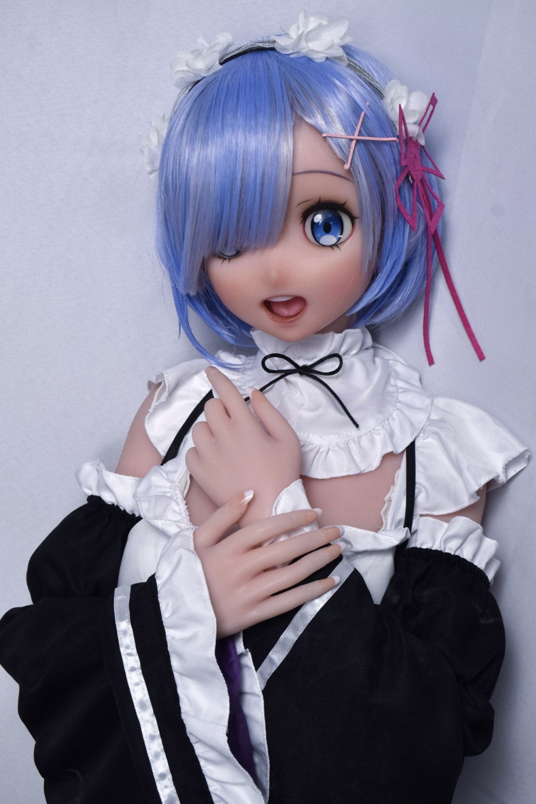 Nico Mishima muñeca sexual (Elsa Babe 148cm AHR005 Silicona)
