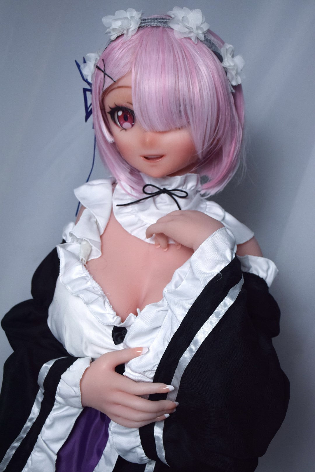 Mishima Miyo Sex doll (Elsa Babe 148cm AHR006 silicone)