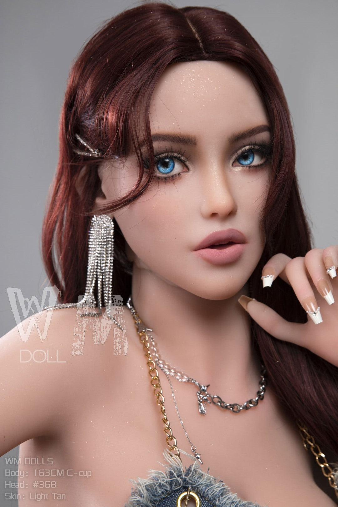 Mikaela muñeca sexual (WM-Doll 163 cm c-cup #368 TPE)