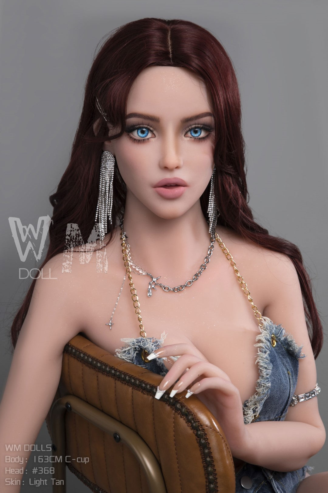 Mikaela muñeca sexual (WM-Doll 163 cm c-cup #368 TPE)