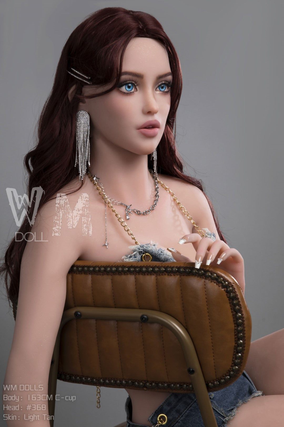 Mikaela muñeca sexual (WM-Doll 163 cm c-cup #368 TPE)