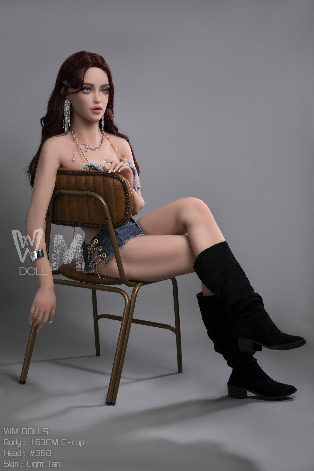 Mikaela muñeca sexual (WM-Doll 163 cm c-cup #368 TPE)