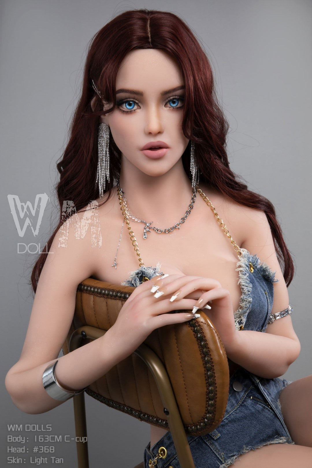 Mikaela muñeca sexual (WM-Doll 163 cm c-cup #368 TPE)