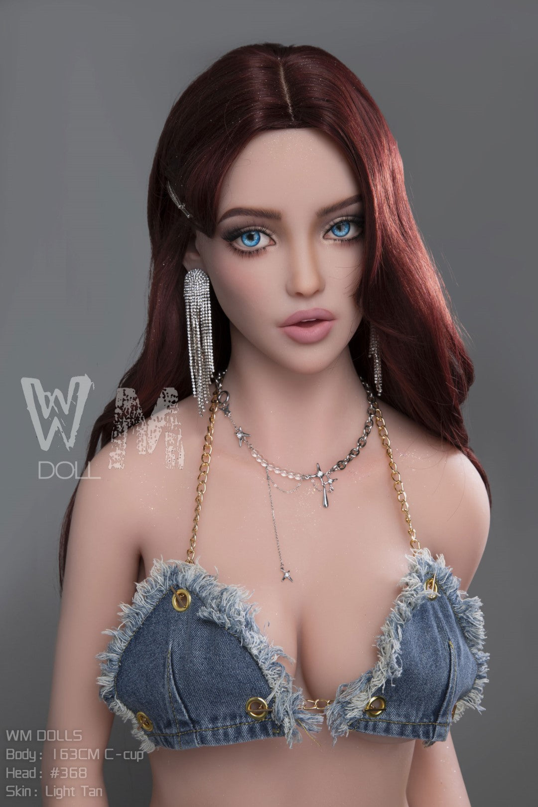 Mikaela muñeca sexual (WM-Doll 163 cm c-cup #368 TPE)