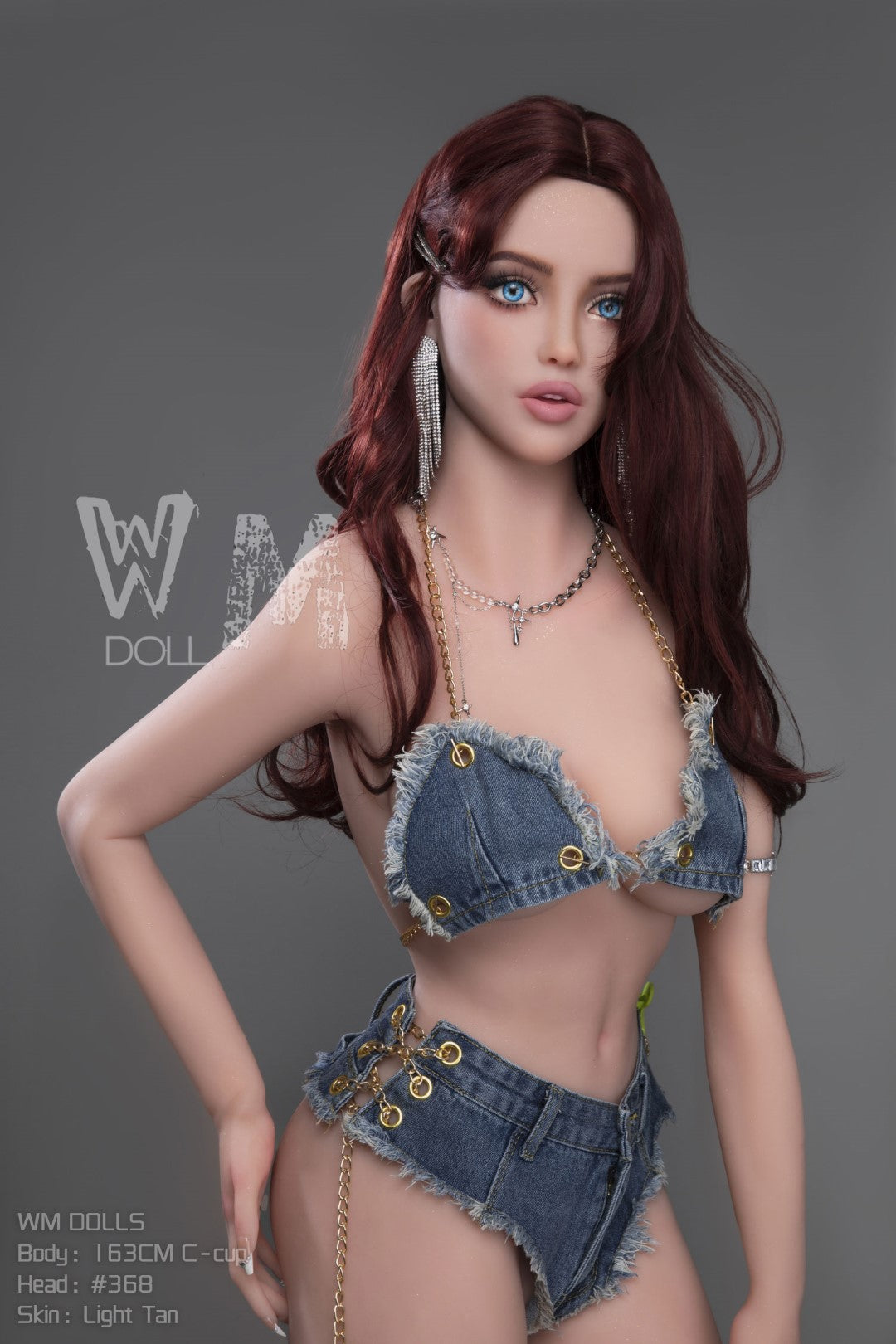 Mikaela muñeca sexual (WM-Doll 163 cm c-cup #368 TPE)