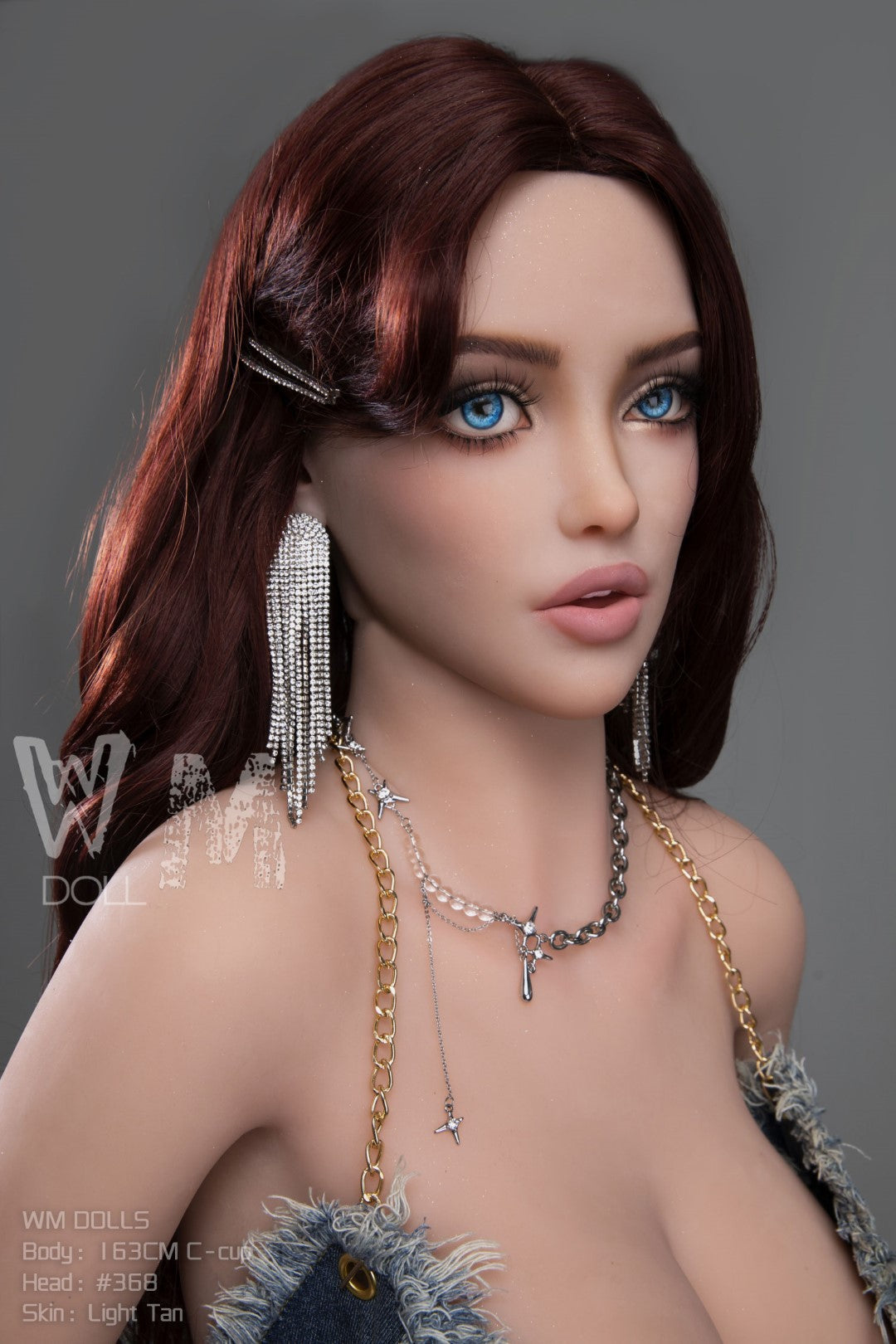 Mikaela muñeca sexual (WM-Doll 163 cm c-cup #368 TPE)