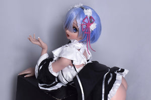 Mishima nico muñeca sexual (Elsa Babe 148cm AHR005 Silicona)