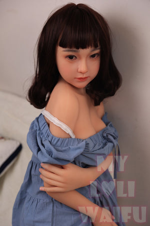 Cañón muñeca sexual (My Loli Waifu 138 cm B-CUP TPE+Silicona)