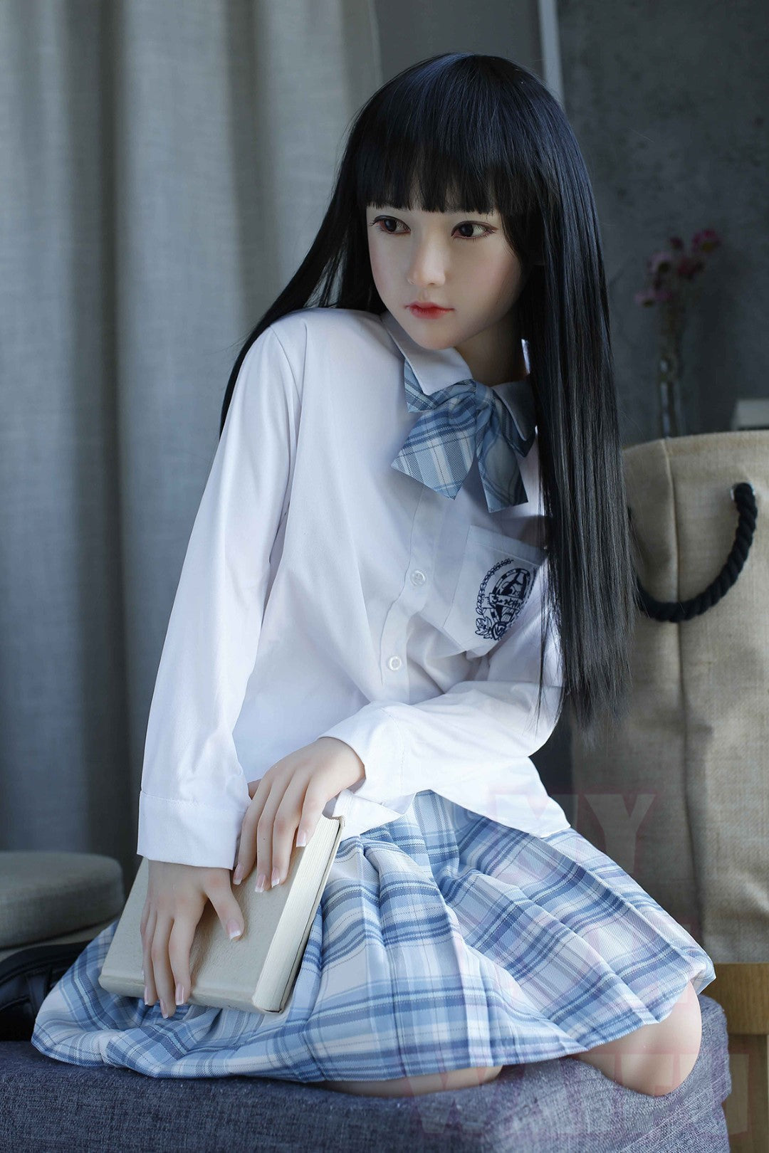 Río muñeca sexual (My Loli Waifu 138cm Copa B #23 TPE+Silicona)