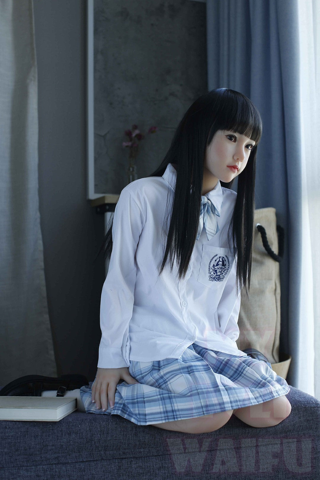 Río muñeca sexual (My Loli Waifu 138cm Copa B #23 TPE+Silicona)