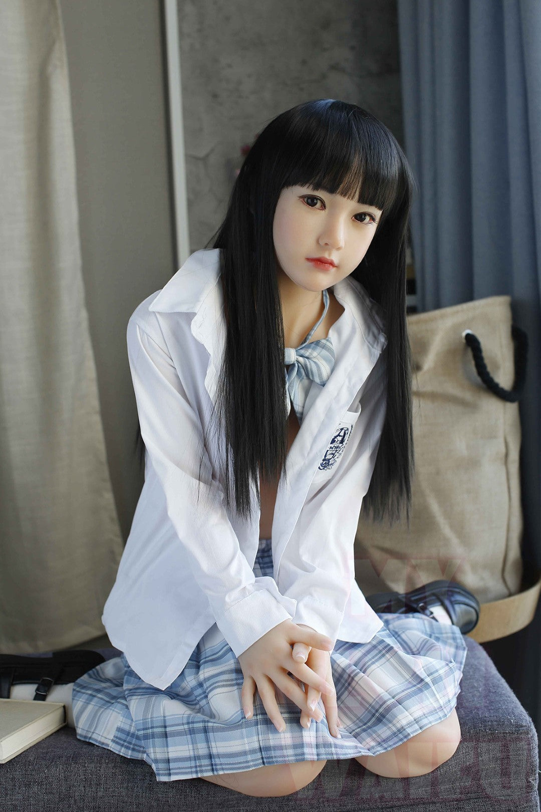 Río muñeca sexual (My Loli Waifu 138cm Copa B #23 TPE+Silicona)