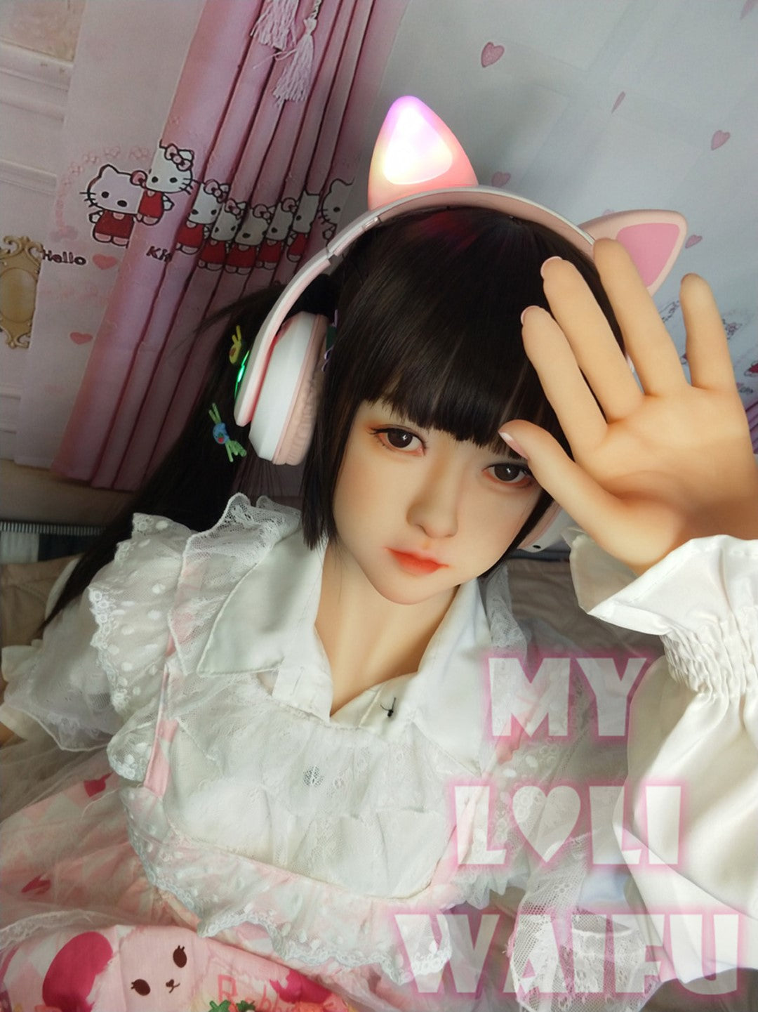 Haruki muñeca sexual (My Loli Waifu 150 cm C-CUP #18 TPE)