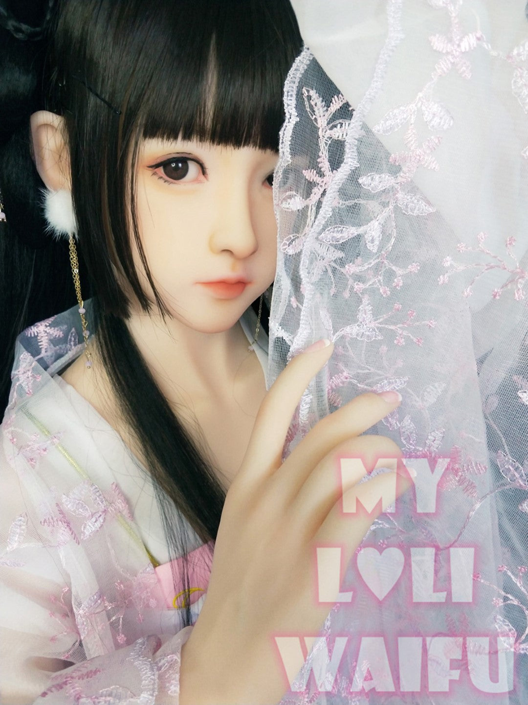 haruki muñeca sexual (My Loli Waifu Copa C de 150 cm #18 TPE)