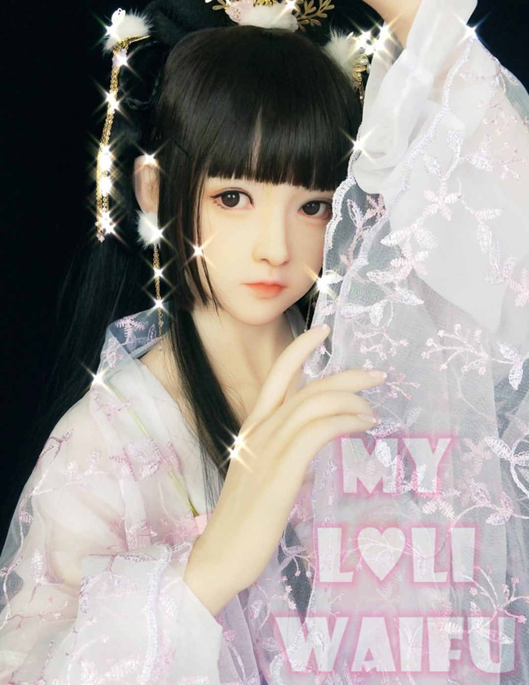 Haruki muñeca sexual (My Loli Waifu 150 cm C-CUP #18 TPE)