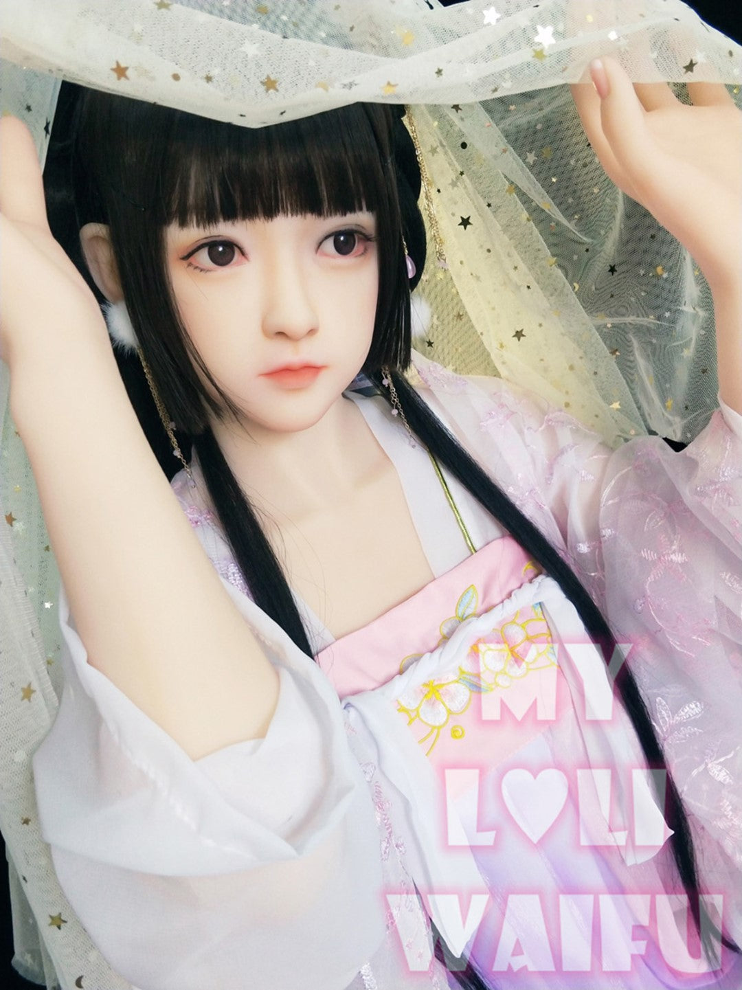 Haruki muñeca sexual (My Loli Waifu 150 cm C-CUP #18 TPE)