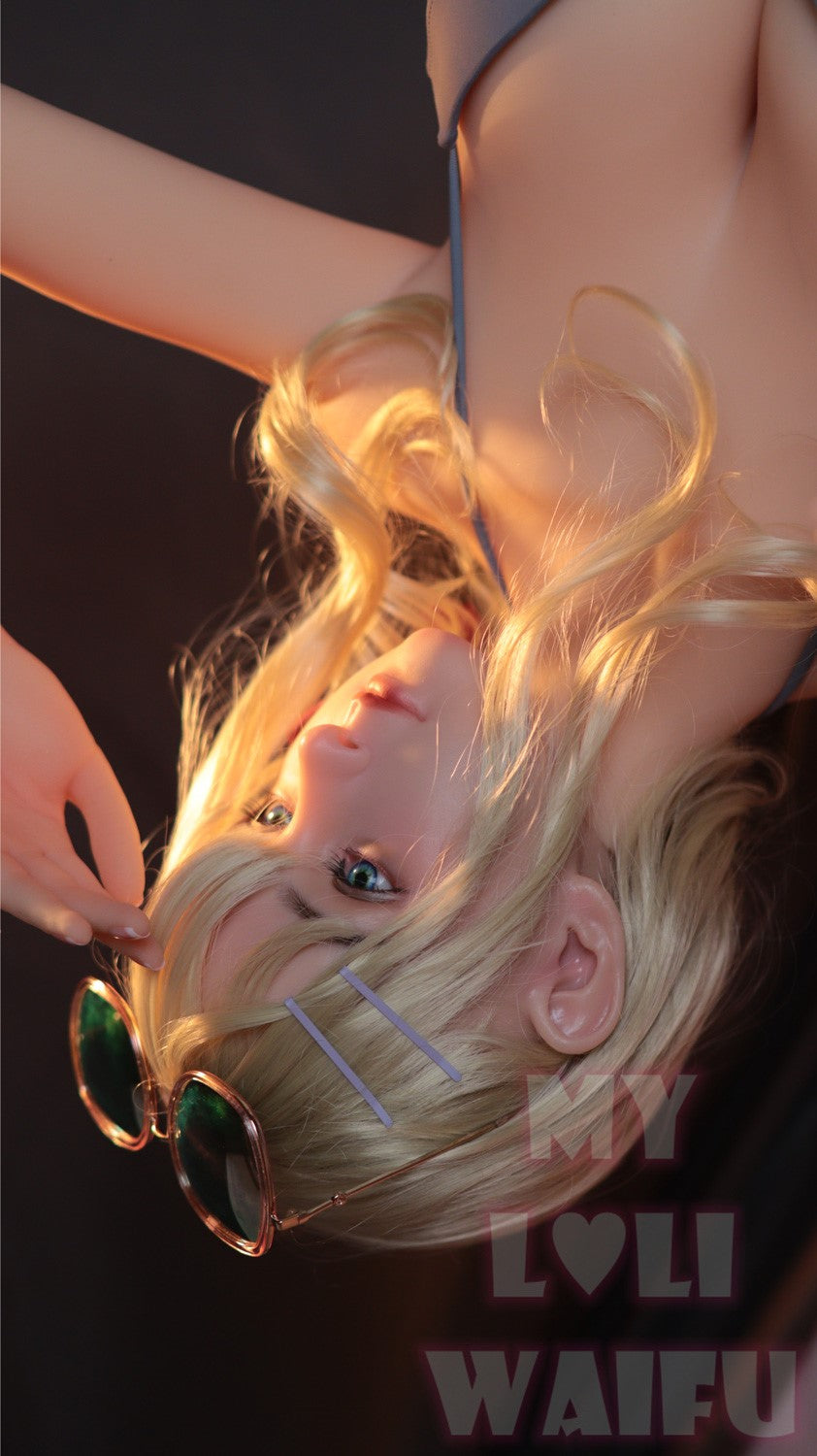 Yuki muñeca sexual (My Loli Waifu Copa D de 150 cm #13 TPE+silicona)