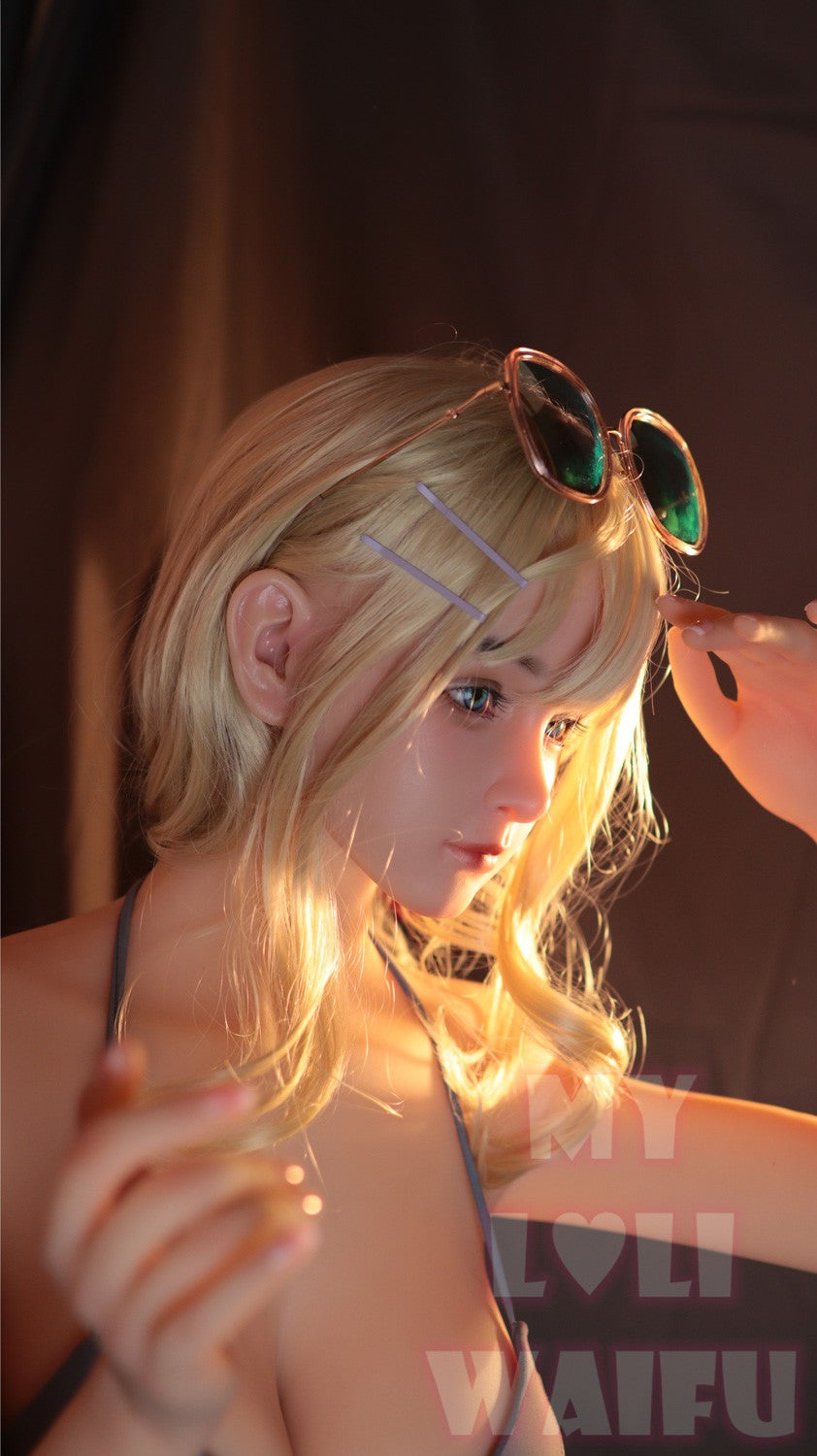 Yuki muñeca sexual (My Loli Waifu Copa D de 150 cm #13 TPE+silicona)