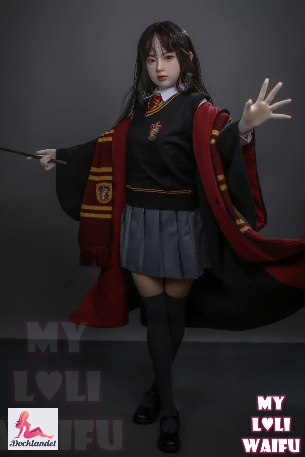 Akari muñeca sexual (My Loli Waifu 148cm Copa B #11 TPE+Silicona)