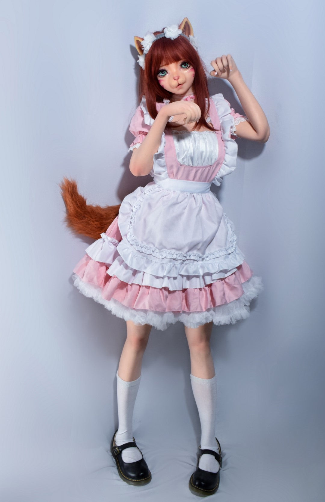 Morikawa Yuki muñeca sexual (Elsa Babe 150 cm de silicona ZHB001)