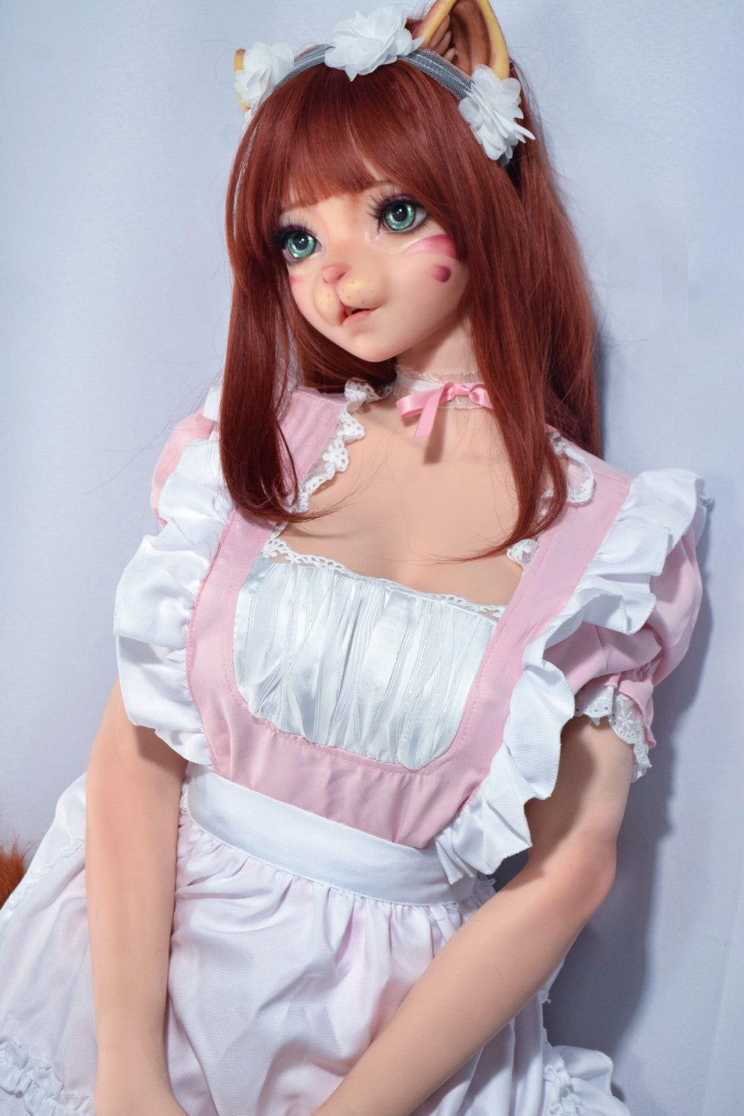 Morikawa Yuki muñeca sexual (Elsa Babe 150 cm de silicona ZHB001)