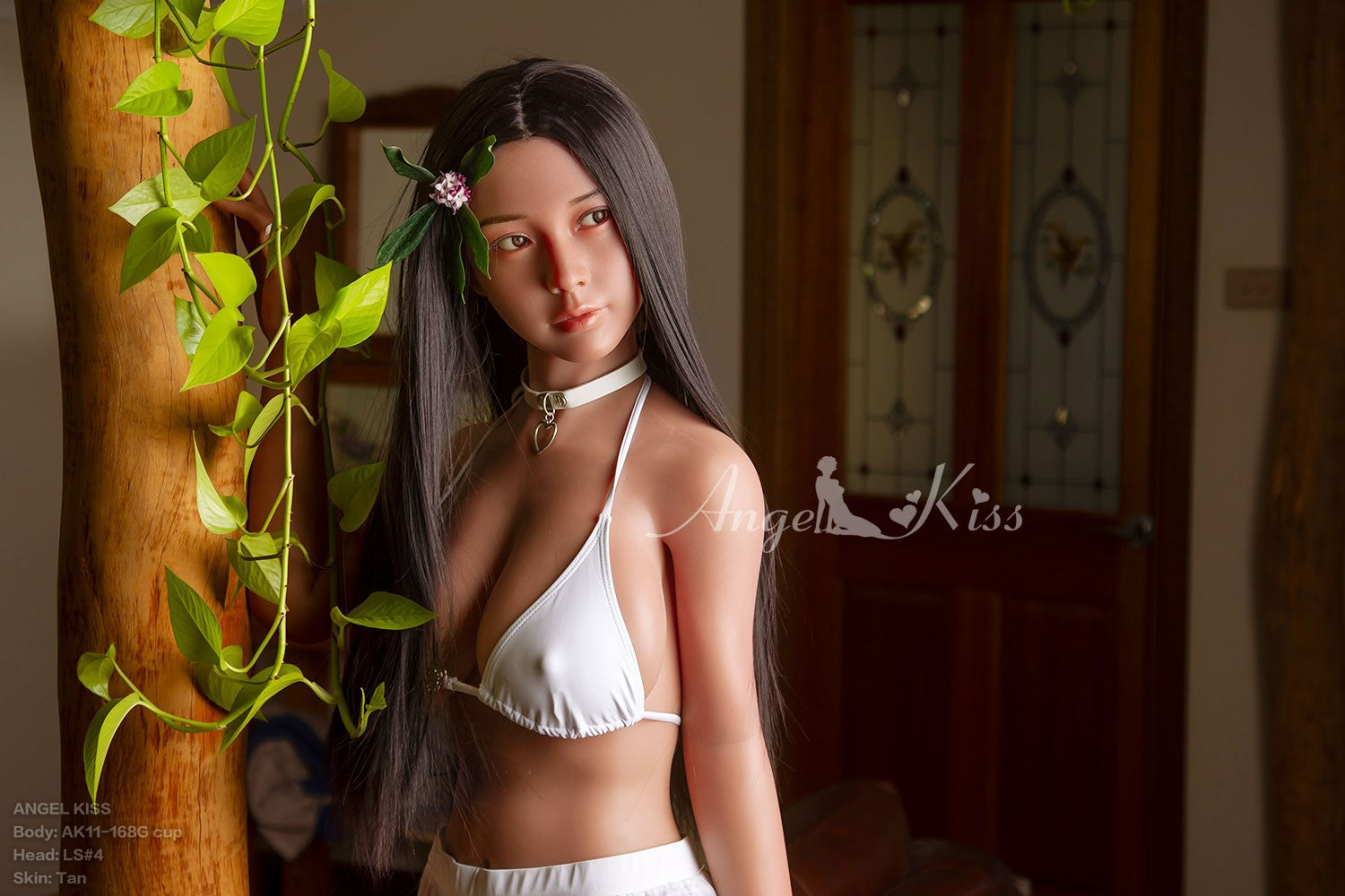 Moana muñeca sexual (Ak-Doll 168 cm G-Kupa LS#4 Silicone)