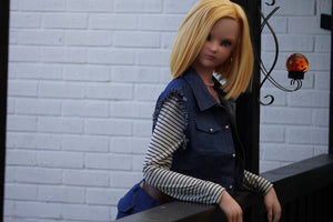 Lazuli Android 18 muñeca sexual (Irokebijin 147cm de silicona F-CUP)